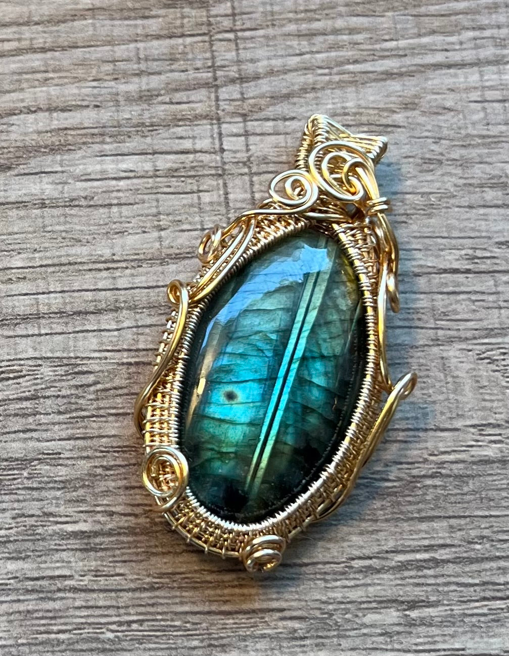 Labradorite Pendant - P6