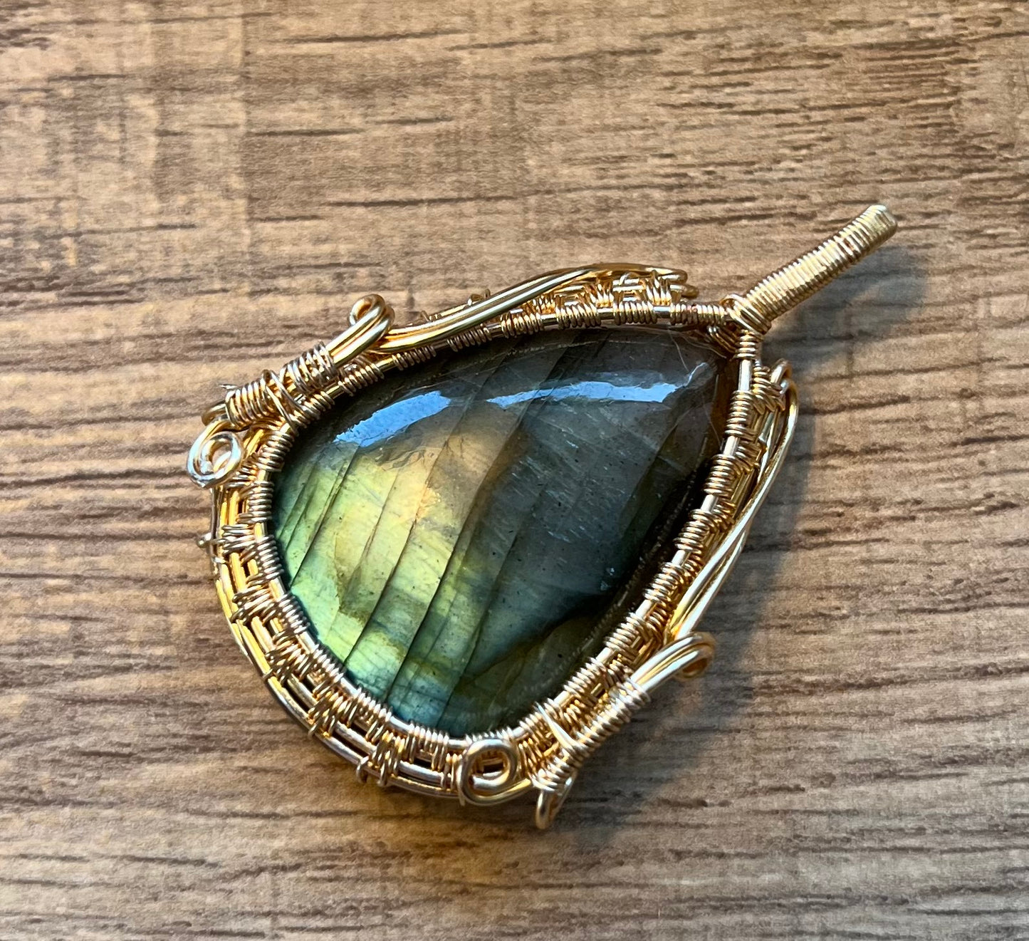Labradorite Pendant - P7