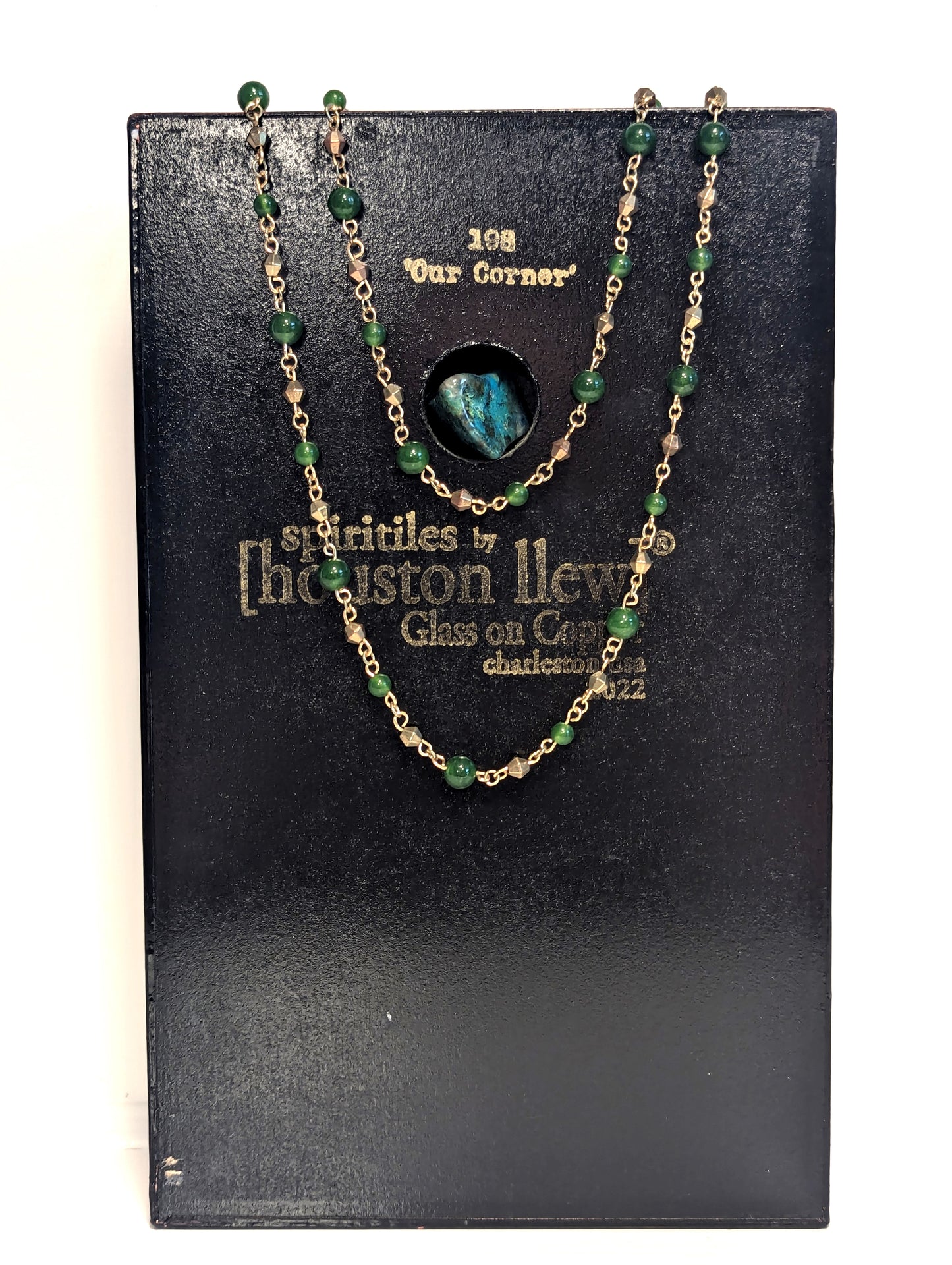 Jade Chain Necklace