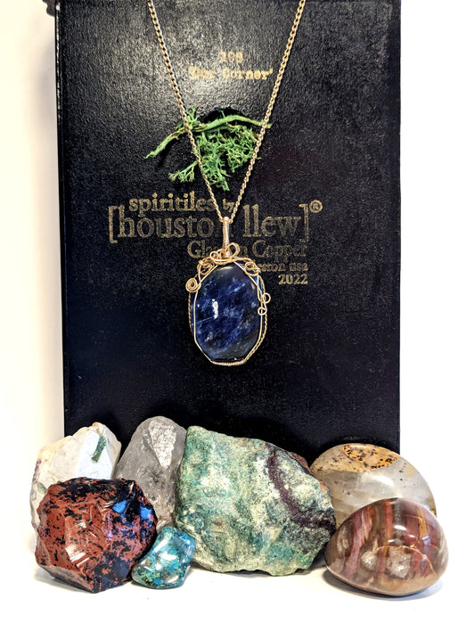 Sodalite Pendant - P4