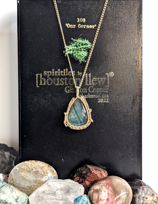 Labradorite Pendant - P7