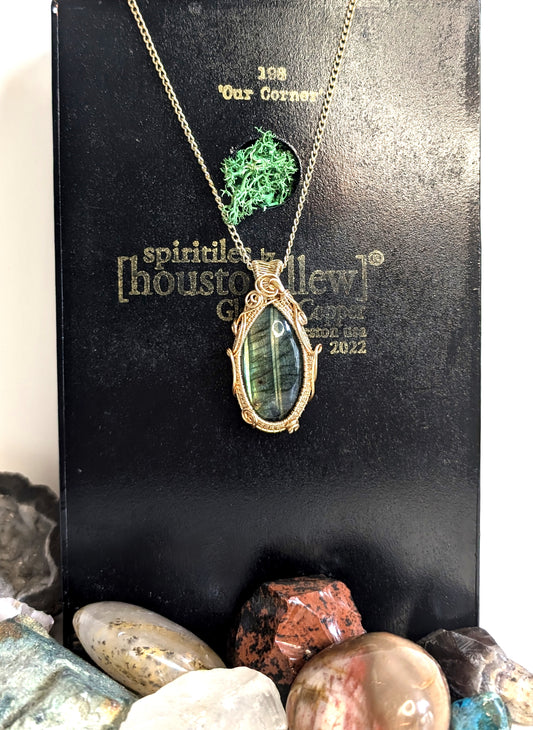 Labradorite Pendant - P6