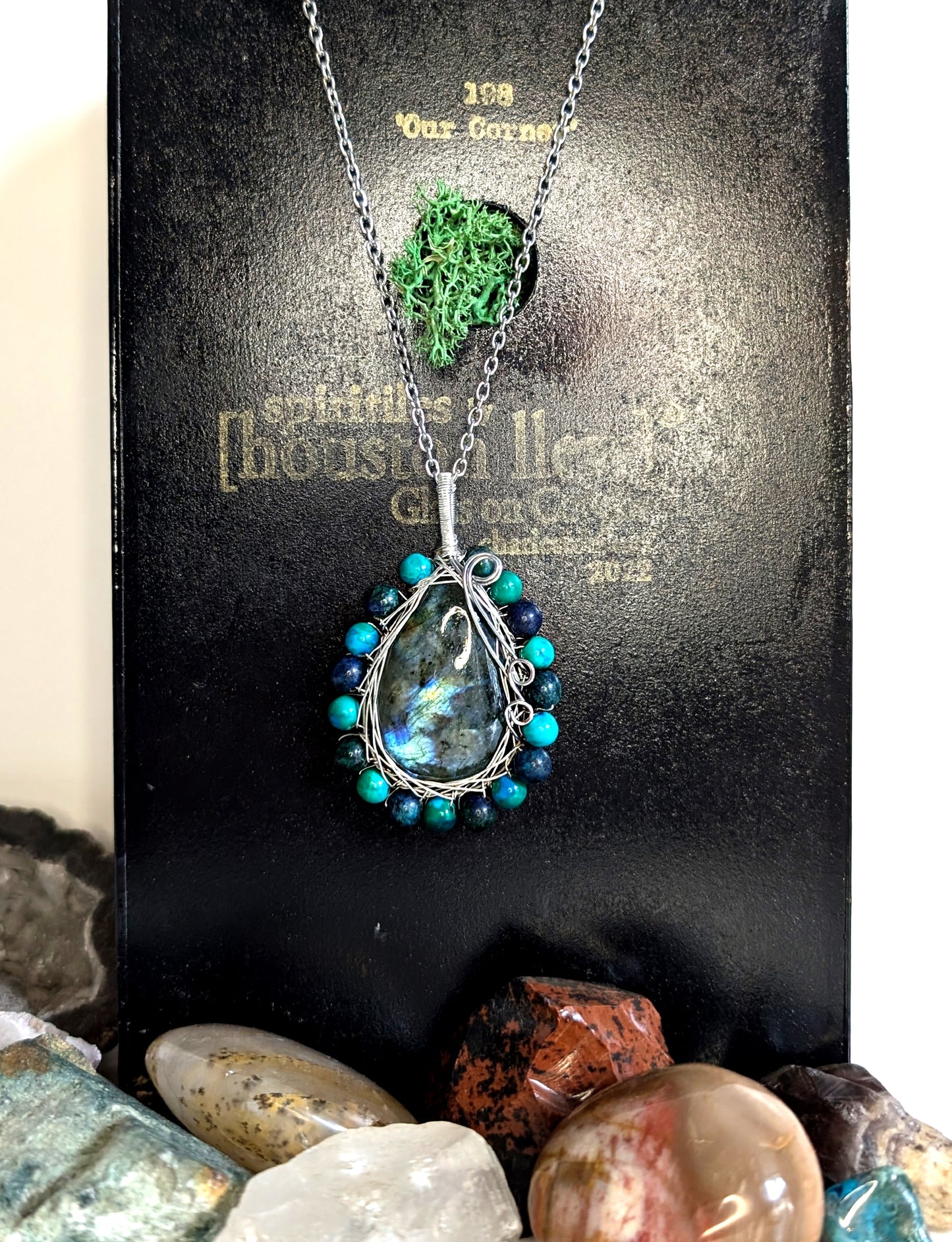 Labradorite Kameo Pendant - P8