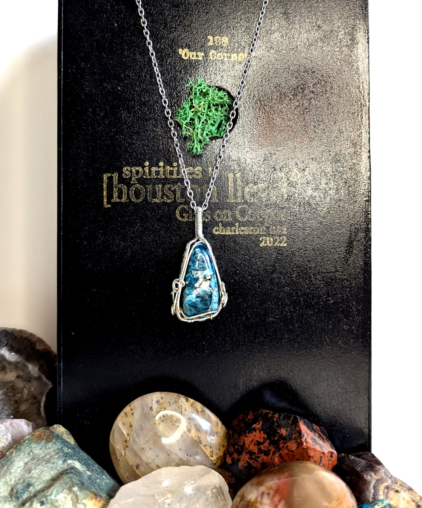 Apatite Pendant- P15